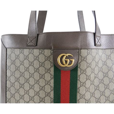 gucci small logo tote|gucci extra large tote bag.